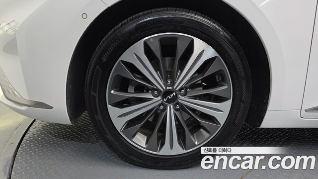 Kia K8 из Кореи Encar