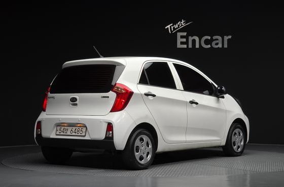 Kia morning Bi-fuel Smart — пробег 69 686 км — фото 2 из 5