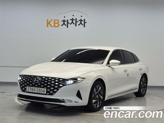 Hyundai Grandeur Premium — пробег 40 866 км — фото 1 из 5