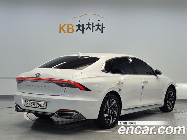 Hyundai Grandeur Premium — пробег 40 866 км — фото 3 из 5