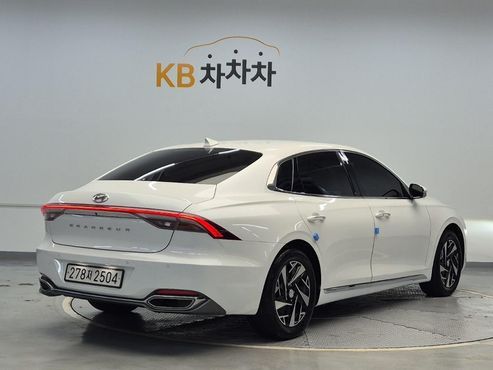 Hyundai Grandeur Premium — пробег 40 866 км — фото 3 из 5
