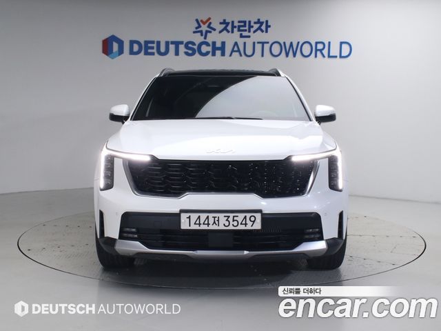 Kia Sorento из Кореи Encar