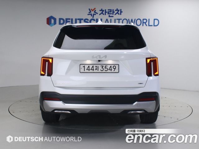 Kia Sorento из Кореи Encar