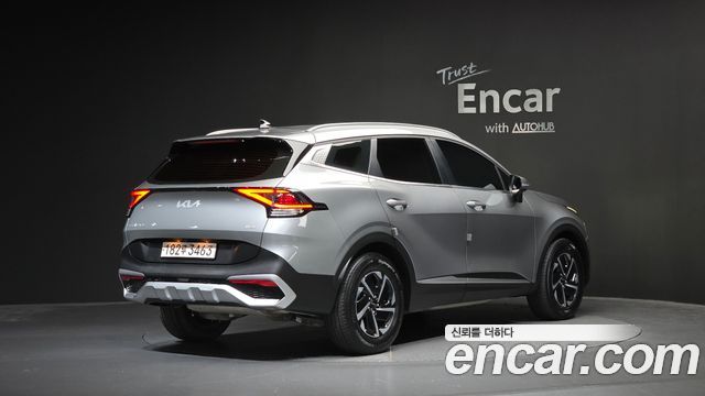 Kia Sportage из Кореи Encar