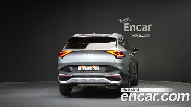 Kia Sportage из Кореи Encar