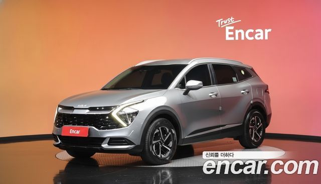 Kia Sportage из Кореи Encar