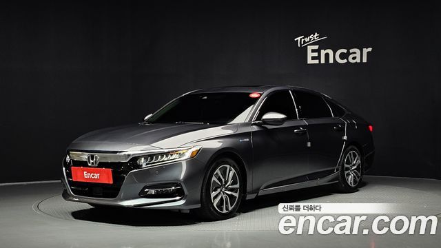 Honda Accord из Кореи Encar
