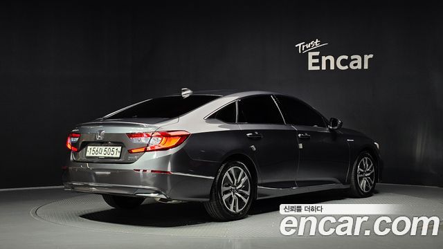 Honda Accord из Кореи Encar