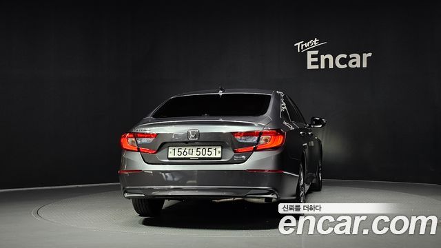 Honda Accord из Кореи Encar