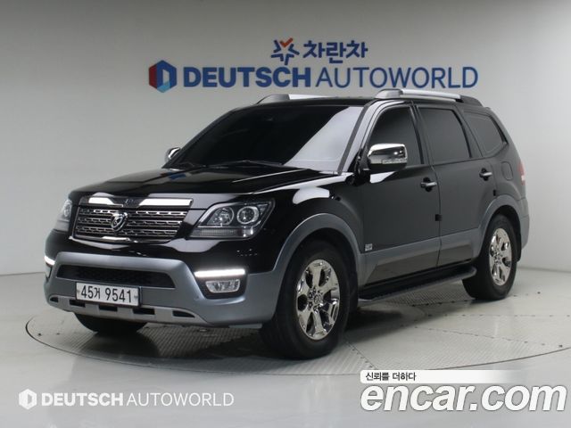 Kia Mohave Diesel 3.0 4WD President — пробег 149 876 км — фото 1 из 5