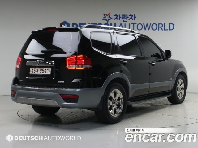 Kia Mohave Diesel 3.0 4WD President — пробег 149 876 км — фото 2 из 5