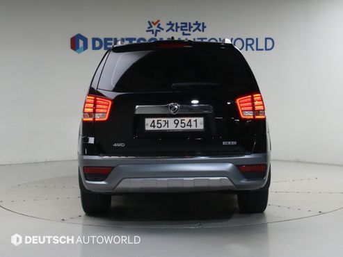 Kia Mohave Diesel 3.0 4WD President — пробег 149 876 км — фото 4 из 5