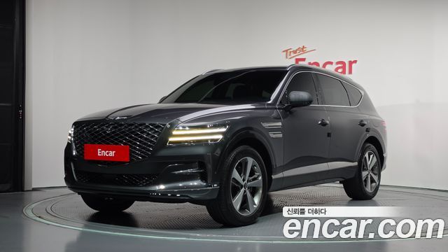 Genesis GV80 из Кореи Encar