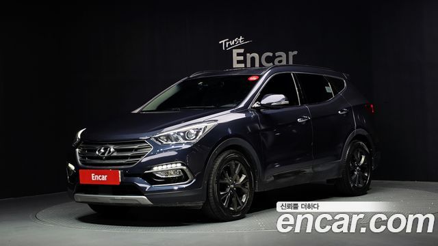 Hyundai Santafe из Кореи Encar