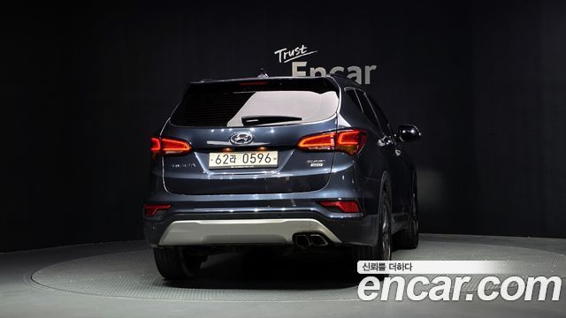 Hyundai Santafe из Кореи Encar