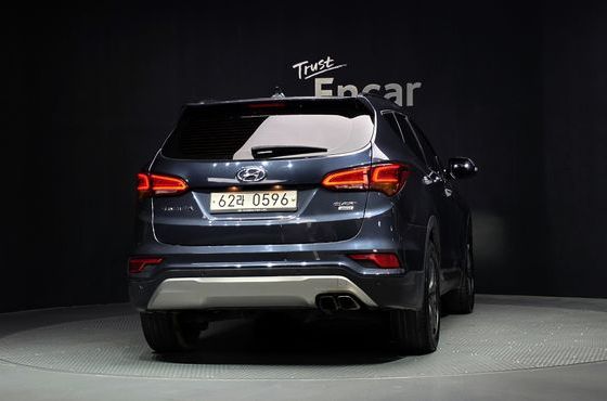 Hyundai Santafe Diesel 2.2 4WD Exclusive Special — пробег 180 279 км — фото 4 из 5