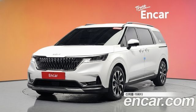 Kia Carnival Diesel 9-Seater Noblesse — пробег 57 575 км — фото 1 из 5