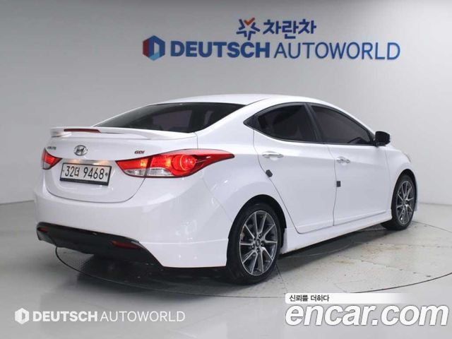 Hyundai AVANTE из Кореи Encar