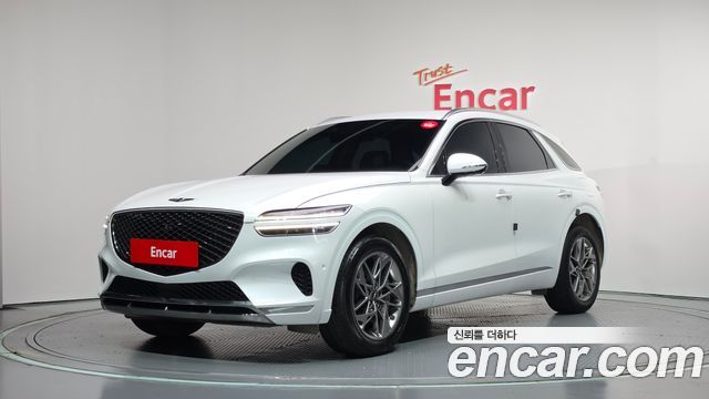Genesis GV70 из Кореи Encar