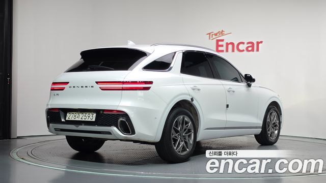 Genesis GV70 из Кореи Encar