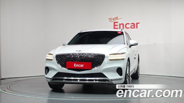 Genesis GV70 из Кореи Encar
