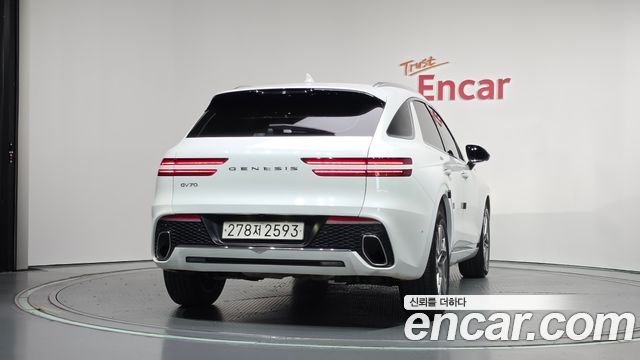 Genesis GV70 из Кореи Encar