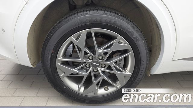 Genesis GV70 из Кореи Encar
