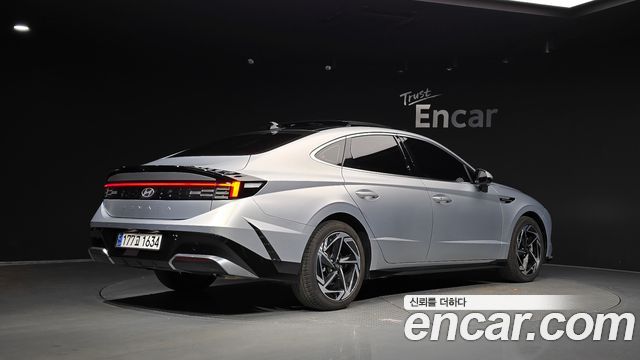 Hyundai Sonata из Кореи Encar