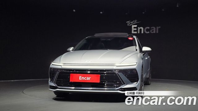 Hyundai Sonata из Кореи Encar