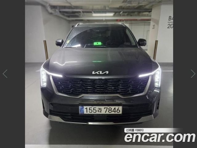 Kia Sorento из Кореи Encar