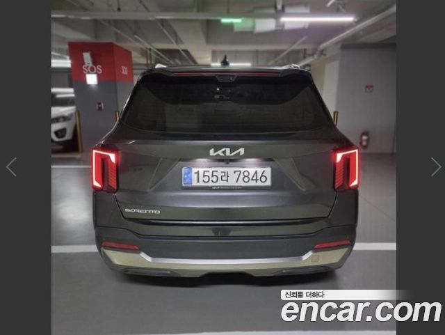Kia Sorento из Кореи Encar