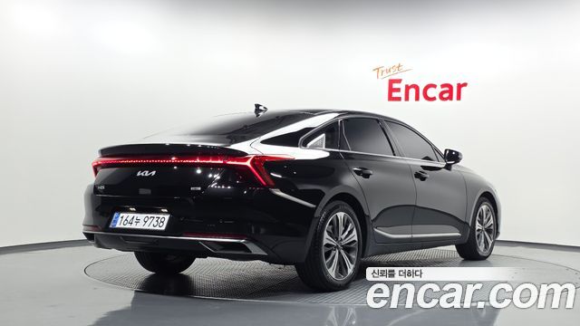 Kia K8 из Кореи Encar