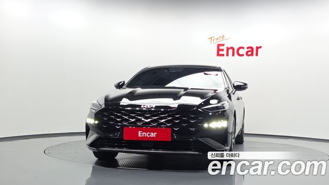 Kia K8 из Кореи Encar