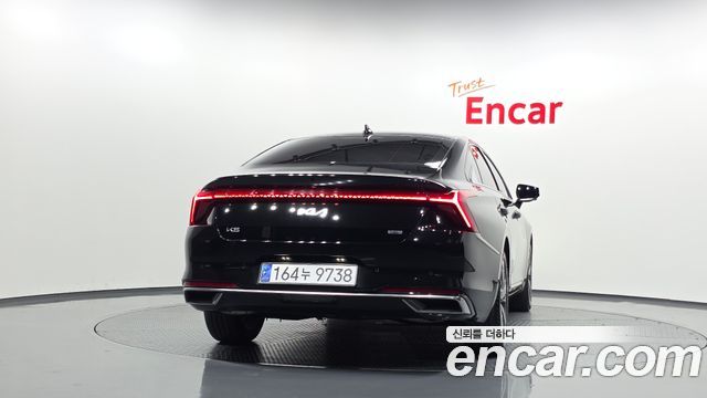 Kia K8 из Кореи Encar