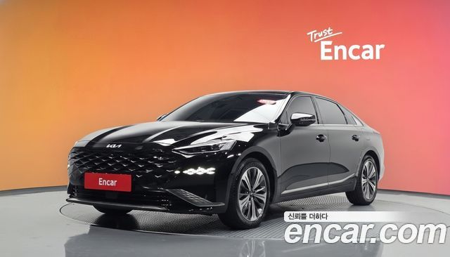 Kia K8 из Кореи Encar