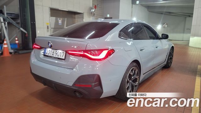 BMW 4-Series 420i M Sports GranCoupe — пробег 27 846 км — фото 3 из 5