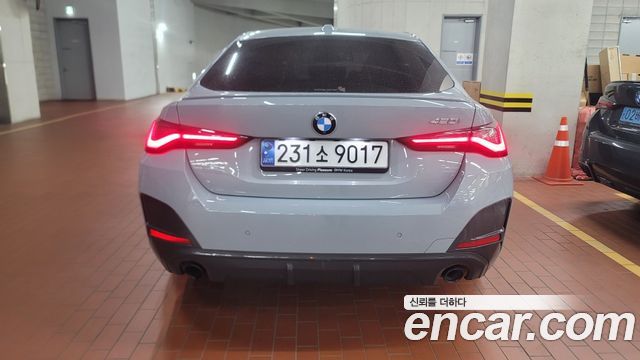 BMW 4-Series 420i M Sports GranCoupe — пробег 27 846 км — фото 4 из 5
