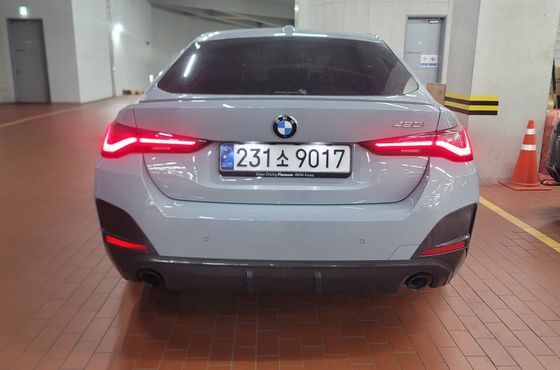 BMW 4-Series 420i M Sports GranCoupe — пробег 27 846 км — фото 4 из 5