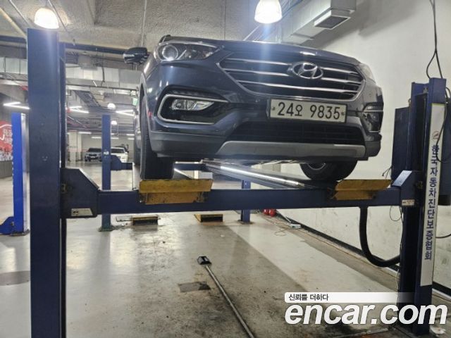 Hyundai Santafe из Кореи Encar