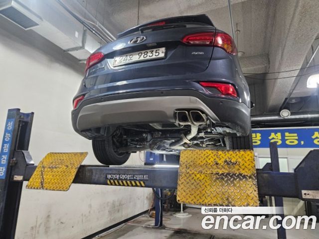 Hyundai Santafe из Кореи Encar