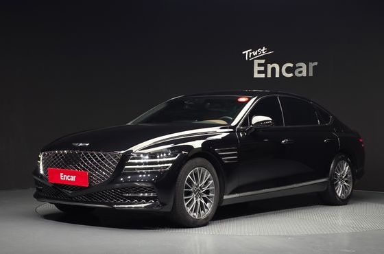 Genesis G80 Gasoline 2.5 Turbo AWD — пробег 76 030 км — фото 1 из 5