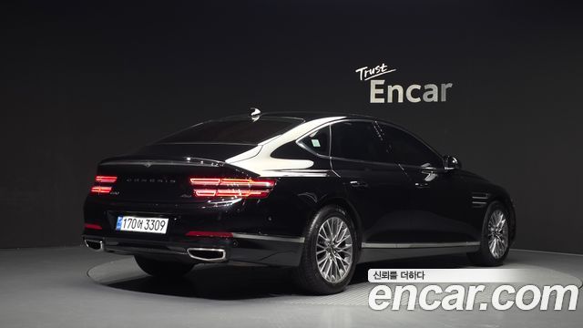 Genesis G80 из Кореи Encar
