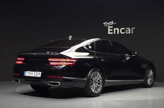 Genesis G80 Gasoline 2.5 Turbo AWD — пробег 76 030 км — фото 2 из 5