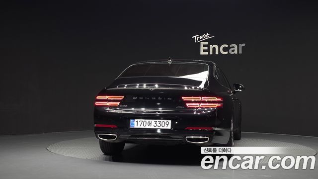 Genesis G80 из Кореи Encar
