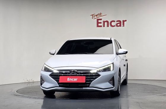 Hyundai AVANTE 1.6 Smart — пробег 85 953 км — фото 3 из 5