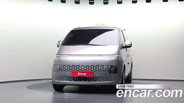 Hyundai Staria из Кореи Encar
