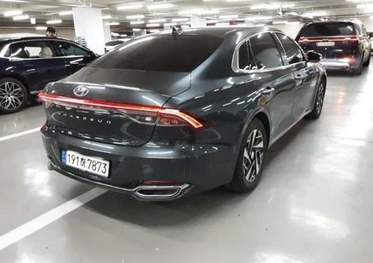 Hyundai Grandeur Premium — пробег 141 910 км — фото 5 из 5