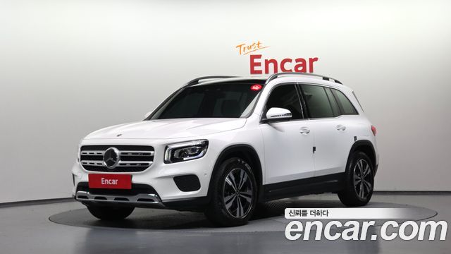 Mercedes-Benz GLB-Class из Кореи Encar