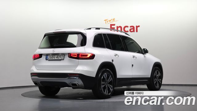 Mercedes-Benz GLB-Class из Кореи Encar