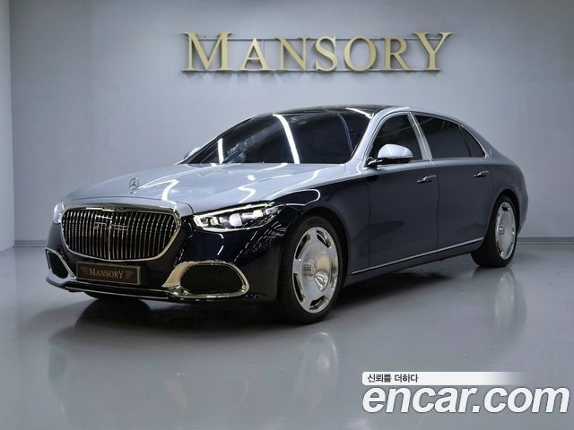 Mercedes-Benz S-Class Maybach S580 4MATIC — пробег 31 900 км — фото 1 из 5